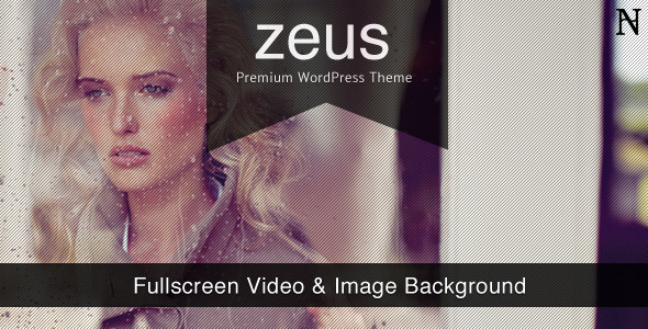 Zeus - Fullscreen Video & Image Background - Photography Creative