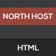 North Host - Web Hosting, Responsive HTML Template - ThemeForest Item for Sale