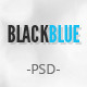 BlackBlue - Creative Portfolio PSD Template - ThemeForest Item for Sale
