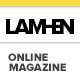 LAMHEN Online Magazine - ThemeForest Item for Sale