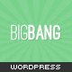 Bigbang - Responsive WordPress Template - ThemeForest Item for Sale