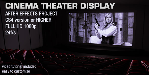 Drive-In Cinema Theater Display - 1