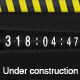 Under construction CountDown template - ThemeForest Item for Sale
