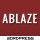Ablaze - Responsive Fullscreen WordPress Theme - ThemeForest Item for Sale