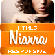 Niarra - Creative Responsive HTML5 Template - ThemeForest Item for Sale