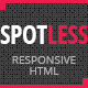 Spotless - Responsive One Page Theme - ThemeForest Item for Sale