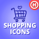 80 Hand-drawn Shopping & Commerce Icons - GraphicRiver Item for Sale