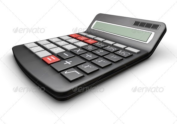 calculator » Stock Photography Graphics and 3D Models  Susology.com