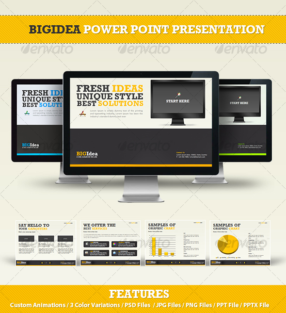 Power point presentation templates