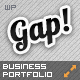 Gap - Responsive Portfolio and Business Theme - ThemeForest Item for Sale