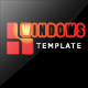 Windows Template