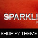 Sparklings Shopify Theme - ThemeForest Item for Sale