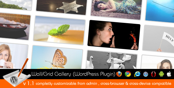 image gallery wordpress plugin 2011. Wall/Grid Gallery (WordPress Plugin) - CodeCanyon Item for Sale Screenshots