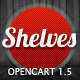 Shelves - Responsive Premium OpenCart theme - ThemeForest Item for Sale