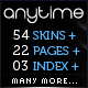 Anytime - 54 in 1, HTML Powerful Business Magazine - ThemeForest Item for Sale