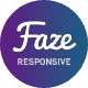 Faze - Responsive Landing Page - ThemeForest Item for Sale