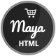 MayaShop HTML - Flexible e-Commerce theme - ThemeForest Item for Sale