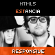 Estancia - Responsive HTML 5 Theme - ThemeForest Item for Sale