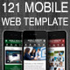 121 Mobile Web Template - ThemeForest Item for Sale