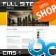 Robust Business &amp; Portfolio Template w CMS &amp; SHOP - ThemeForest Item for Sale