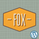Fox - WordPress Theme - ThemeForest Item for Sale