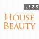 House Beauty - Joomla Template - ThemeForest Item for Sale
