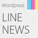 LineNews Wordpress Theme - ThemeForest Item for Sale