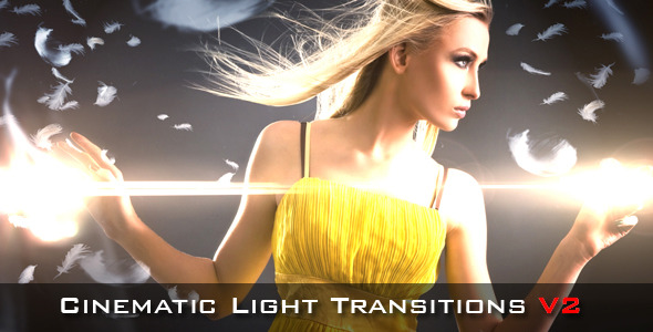 Cinematic Light Transitions V2 - 10 pack - 1