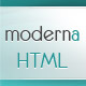 Moderna HTML Template - Web, Software, Hosting - ThemeForest Item for Sale