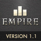 EMPIRE - Elegant XHTML Template - ThemeForest Item for Sale