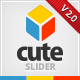 Cute Slider - 3D &amp; 2D HTML5 Image Slider - CodeCanyon Item for Sale