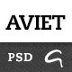 Aviet PSD - ThemeForest Item for Sale