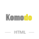 Komodo - A Professional Template For The Creative - ThemeForest Item for Sale