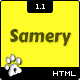 Samery - Under Construction Theme - ThemeForest Item for Sale
