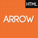 Arrow: Clean and Creative HTML Template - ThemeForest Item for Sale