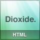 Dioxide HTML - ThemeForest Item for Sale