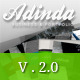 Adinda - Premium Business &amp; Portfolio Wp Theme - ThemeForest Item for Sale