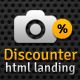Discounter - Product Promo Landing Page - ThemeForest Item for Sale