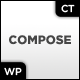 WP Compose Responsive WordPress Theme - ThemeForest Item for Sale