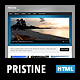 Pristine - Modern Corporate Portfolio - ThemeForest Item for Sale