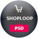 Shoploop: clean and modern open cart PSD - ThemeForest Item for Sale