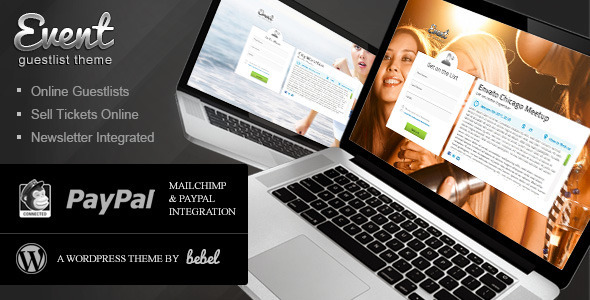 Event Guest List WordPress Theme - Directory & Listings Corporate