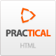 Practical - HTML Responsive Theme - ThemeForest Item for Sale
