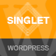 Singlet | One Page Responsive WordPress Theme - ThemeForest Item for Sale