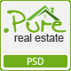 Pure Real Estate Multipurpose PSD Theme - ThemeForest Item for Sale