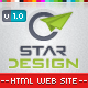 CStar Design Web Site - ThemeForest Item for Sale