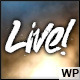 Live! - Music WordPress Theme - ThemeForest Item for Sale