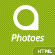 Photoes HTML - ThemeForest Item for Sale