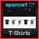 T-shirts - OpenCart Theme - ThemeForest Item for Sale