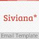 Siviana Multipurpose Email Template - ThemeForest Item for Sale